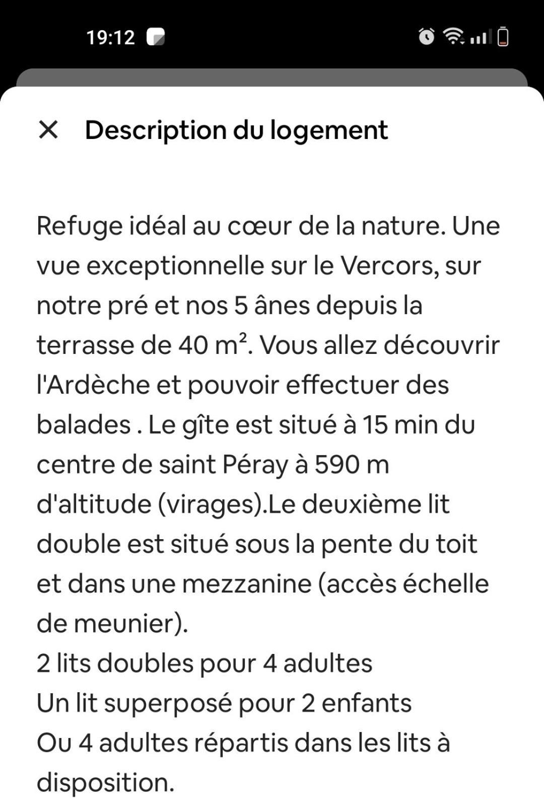 Gite Les Cadichons De La Grange Saint-Péray Exterior foto